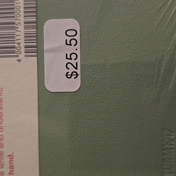 ❤️BUY 5 GET 3 FREE Notebook Medium (A5),Hardcover,251 numbered pages,Sage,dotted - Picture 4 of 10